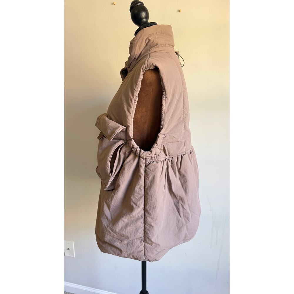 FP Movement Women’s Primaloft Rise Puffer Vest Hickory Brown Size S NWT $168 - Picture 4 of 9